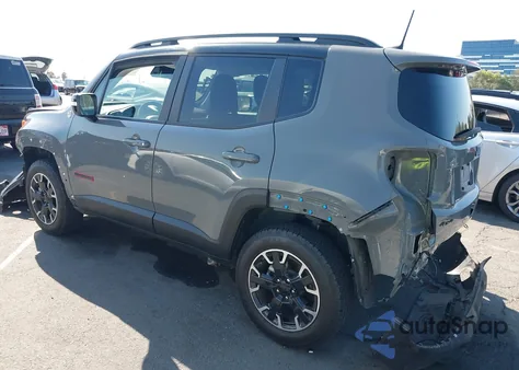 2023 Jeep Renegade Trailhawk 4X4 from USA, damaged, VIN ZACNJDC15PPP36335
